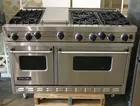 Viking Stainless Steel Gas Range 