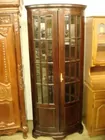 MAHOGANY CORNOR CABINET