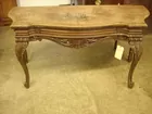 UNUSUAL LIBRARY TABLE W/FLIP TOP