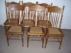 cane bottom chairs