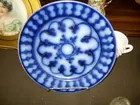 flow blue plate