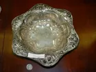 Meridan Sterling Repousse Bowl