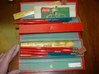 Two Coca Cola 1937 Writing Sets
