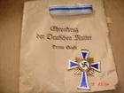 German-Mother cross w/ cloth  bar
