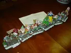 Danbury Mint Snow White & 7 Dwarves Train Set