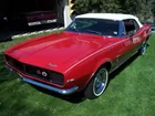 1967 CHEVY CAMARO