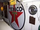 AWESOME 6 FT DIA TEXACO SIGN