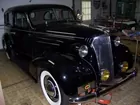 1937 CHEVY 4 DOOR SEDAN