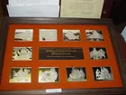 Franklin Mint Norman Rockwell Sterling Proof Set