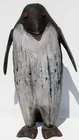 Carned and Painted Life Sized Penguin