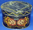 Oliver Buckley Decorated Tin Box 