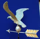 Eagle Weathervane in Orignal Surface