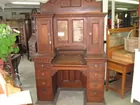 Victorian era handcrafted desk