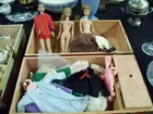 Vintage Barbie, Ken and Midge