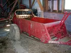 McCormick Cub manure spreader (V. G!)