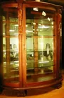 oak mirror back extra wide