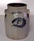 Two-Gallon Cowden & Wilcox, Jar