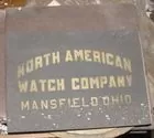 Mansfield, Ohio Pocket Watch Book 
