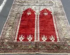 silk rug 8'5 x 5'11