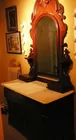 Victorian marble top