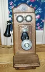 Lyn Liechty Auctions, Antique wall telephone