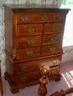 Lyn Liechty Auctions,  Wood Chest of Drawers