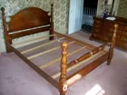 Lyn Liechty Auctions, Queen Size Bed