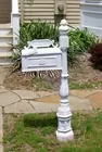 Lyn Liechty Auctions, Antique Cast Iron Mailbox!