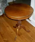 Lyn Liechty Auctions, Antique Drum Table
