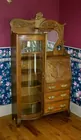 Lyn Liechty Auctions, Oak Secretary
