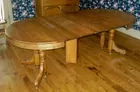 Lyn Liechty Auctions, Oak Dining Table