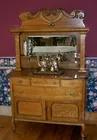 Lyn Liechty Auctions, Carved Oak Sideboard