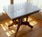 Lyn Liechty Auctions, Antique Marble Top Table