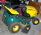 Yardman Garden Tractor