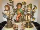 3 Jumbo Hummel Figurines