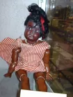 GERMAN BISQUE AND COMPOSITION DOLL
