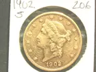 1902-S $20.00 Liberty Gold Piece