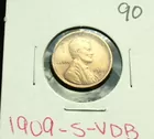 1909-S-VDB Lincoln Cent