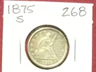 1875-S TWENTY CENT