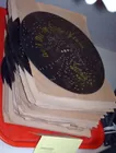 APPROX 40 DISKS FOR GERMAN DISK PLAYER