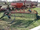 Side delivery rake