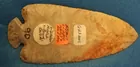 5 1/4 x 2 1/8 Dovetail, dart/Knife Form, Flint Rid