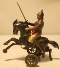 Knight on Horse, Gunthermann, german, 6 1/2 High.