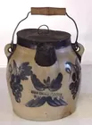 One Gallon Cowden & Wilcox,  Batter Pail