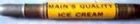 C F Mains Ice Cream Bullet Pencil