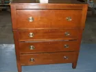 Walnut chest