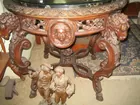Carved Table