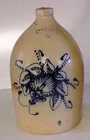 Four-Gallon , E. & L. P. Norton Jug