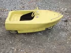 Early Child's Motor Boat Peddle Car