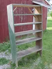 TALL CROCK BENCH in PAINT